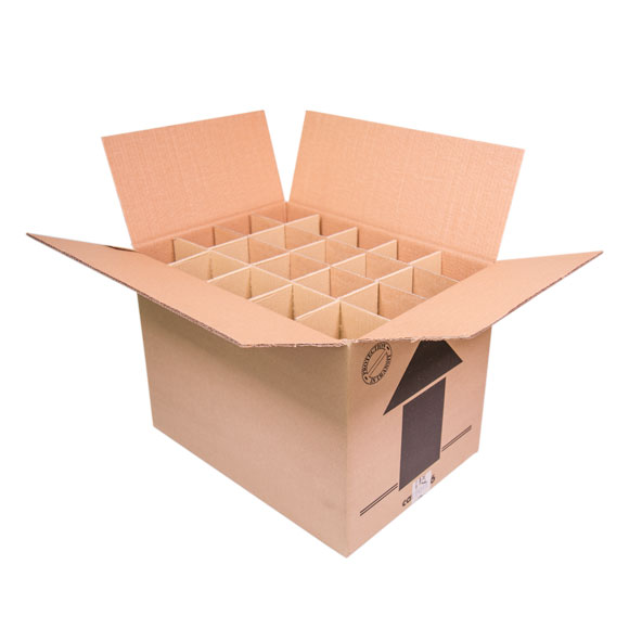 Wine Bottles & Glasses Box (20)