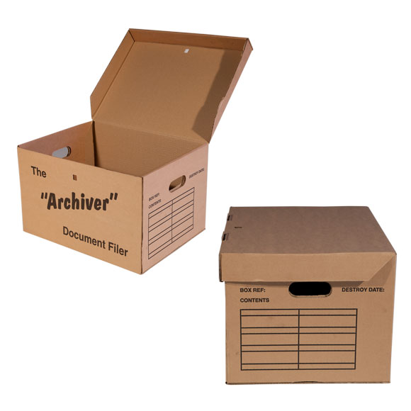 Regular Archive Boxes